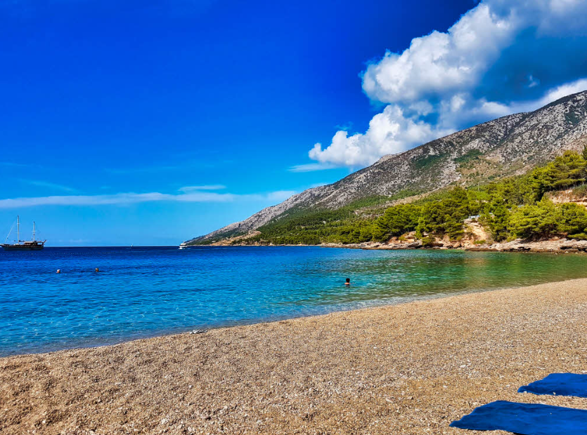 Zlatni Rat Beach, Croatia